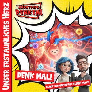 Denk Mal-Unser erstaunliches Herz (Cover)