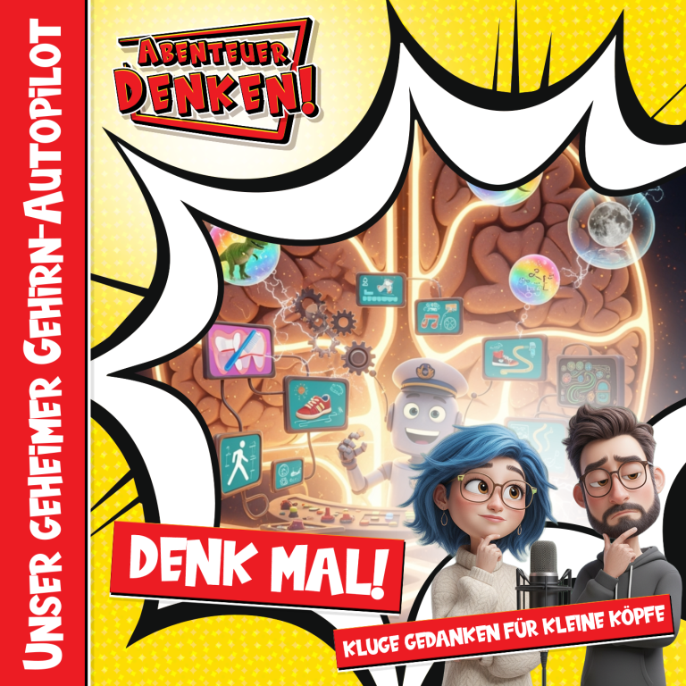 Denk Mal-Unser geheimer Gehirn-Autopilot (Cover)