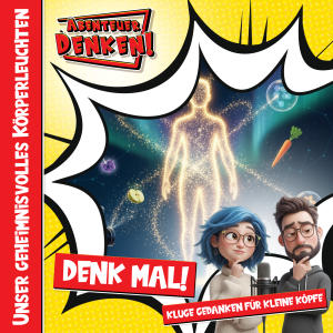 Denk Mal-Unser geheimnisvolles Körperleuchten (Cover)