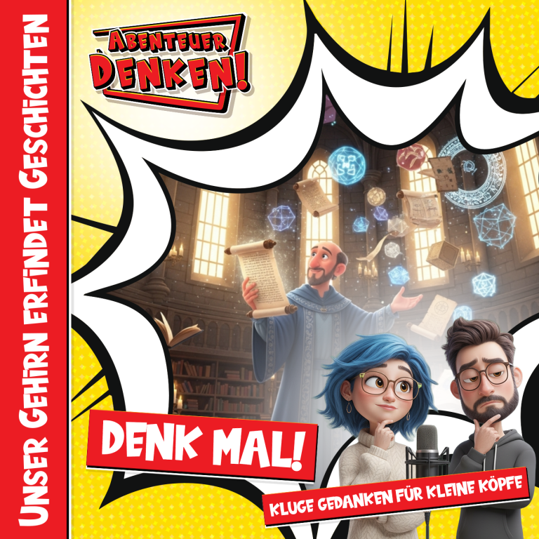 Denk Mal-Unser Gehirn erfindet Geschichten (Cover)