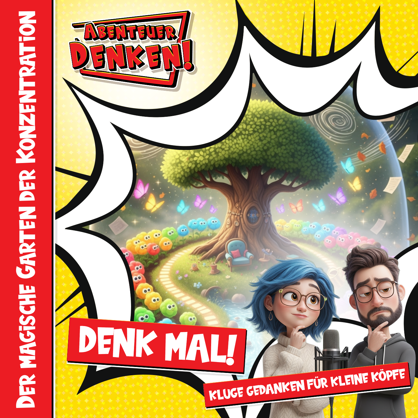 Der magische Garten der Konzentration episode artwork