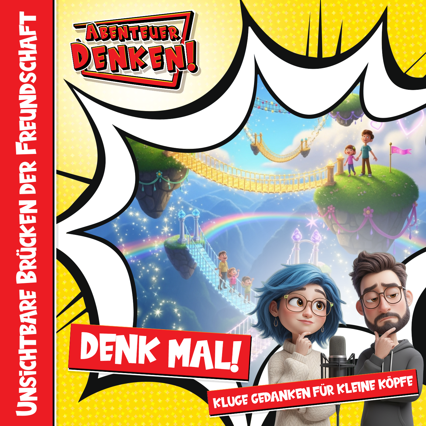Denk mal! – Philosophie & Wissenschaft – Abenteuer Denken!