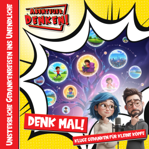 Denk Mal-Unsterbliche Gedankenreisen ins Unendliche (Cover)