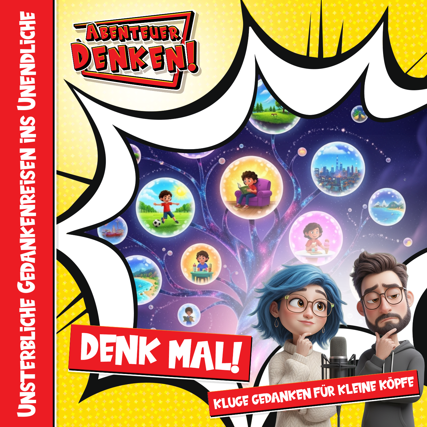 Unsterbliche Gedankenreisen ins Unendliche episode artwork