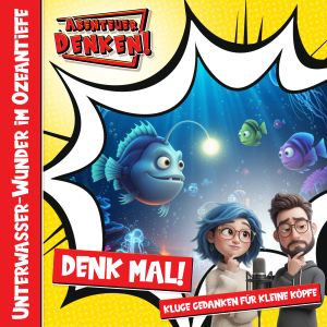 Denk Mal-Unterwasser-Wunder im Ozeantiefe (Cover)