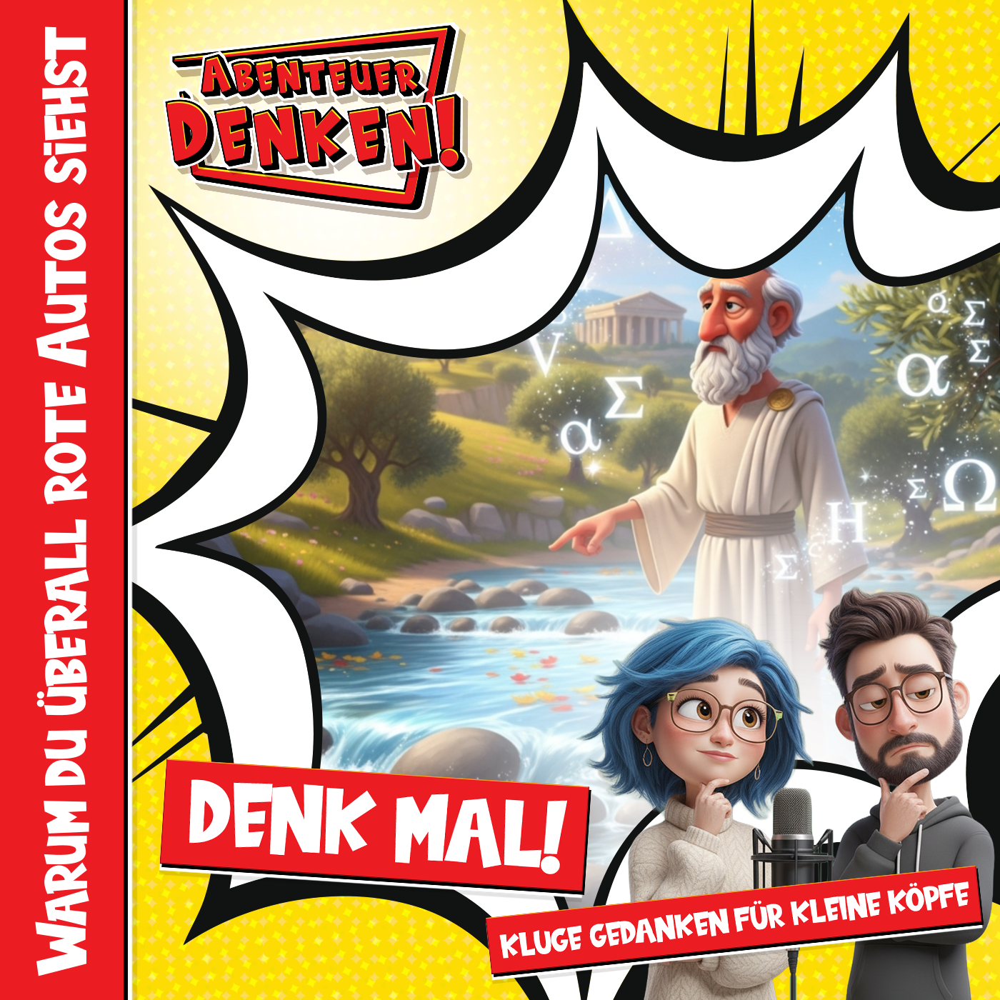 Warum du überall rote Autos siehst episode artwork