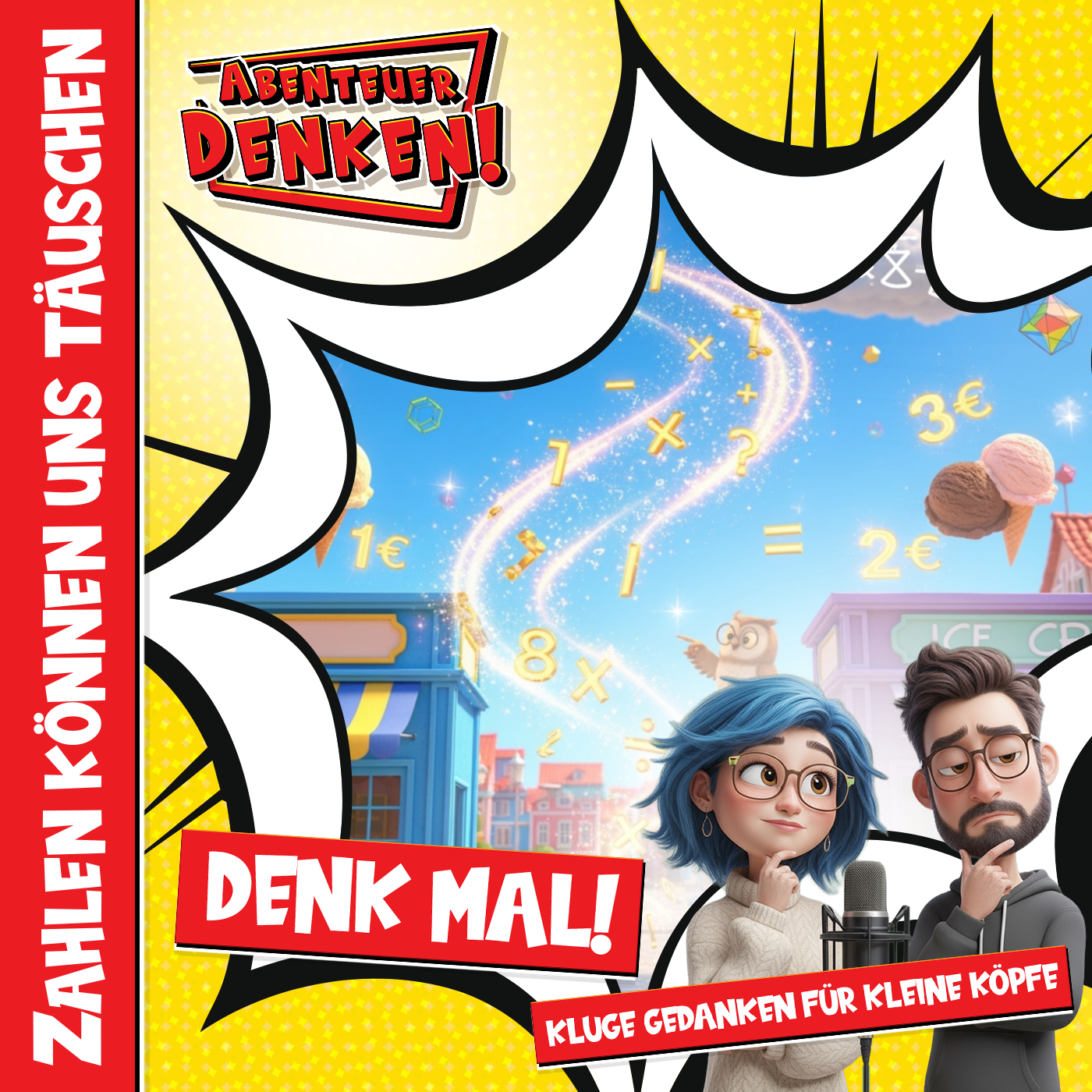 Denk mal! – Philosophie & Wissenschaft – Abenteuer Denken!