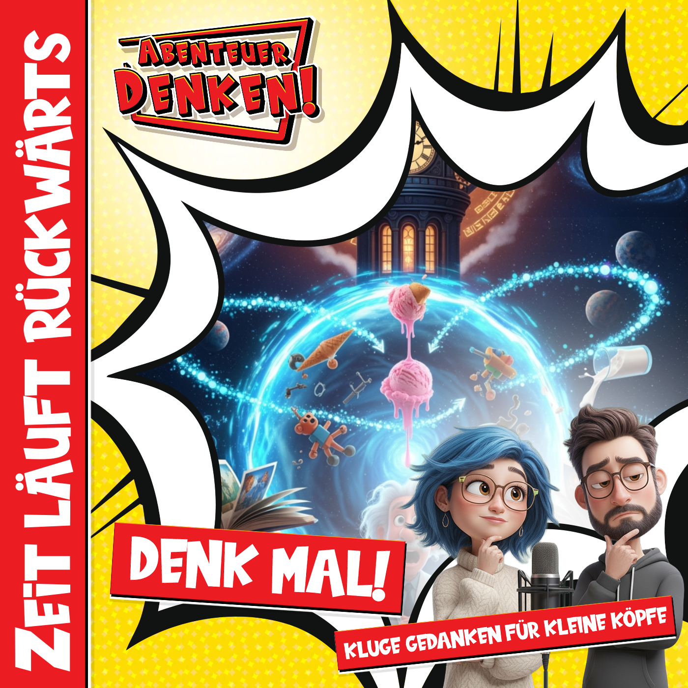 Denk mal! – Philosophie & Wissenschaft – Abenteuer Denken!
