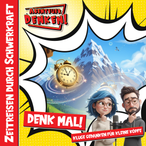 Denk Mal-Zeitreisen durch Schwerkraft (Cover)