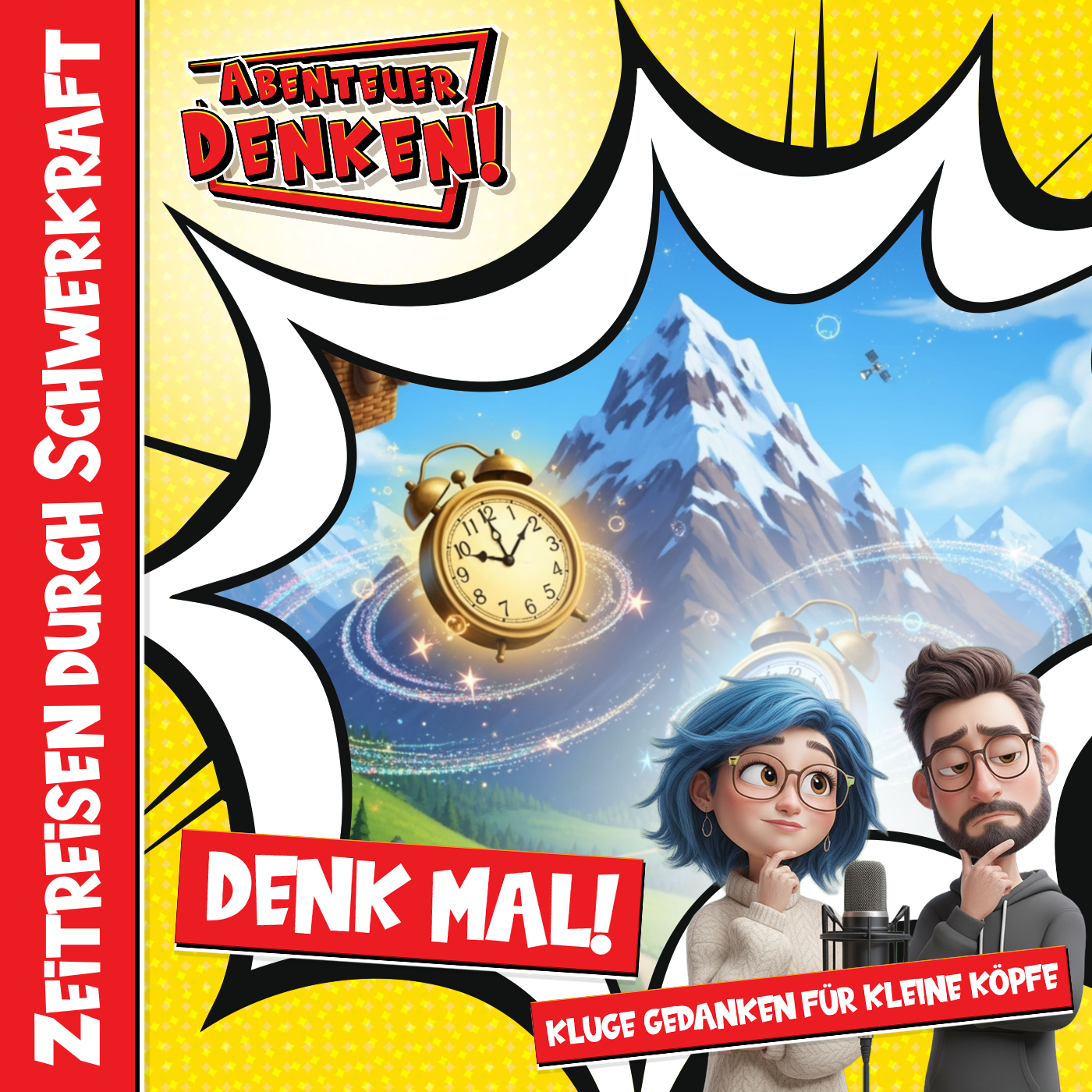 Zeitreisen durch Schwerkraft episode artwork