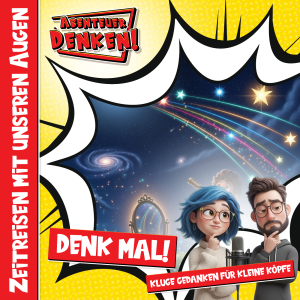 Denk Mal-Zeitreisen mit unseren Augen (Cover)