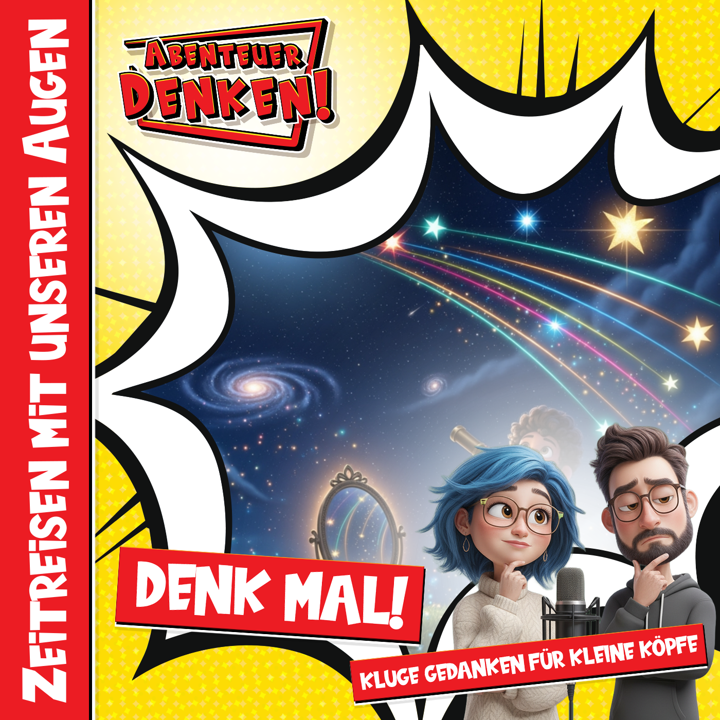 Zeitreisen mit unseren Augen episode artwork