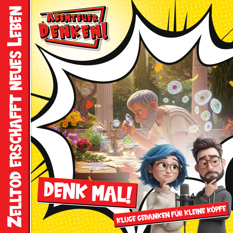 Denk Mal-Zelltod erschafft neues Leben (Cover)