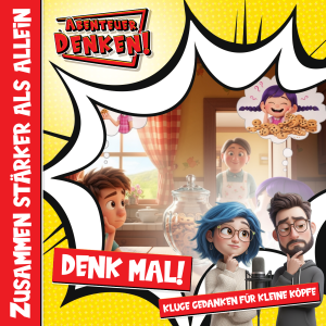 Denk Mal-Zusammen stärker als allein (Cover)