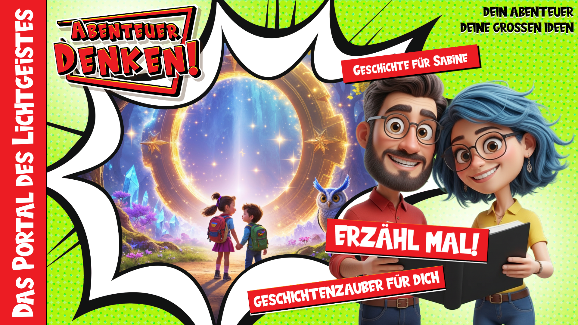 Erzaehl Mal-Das Portal des Lichtgeistes (Thumbnail)
