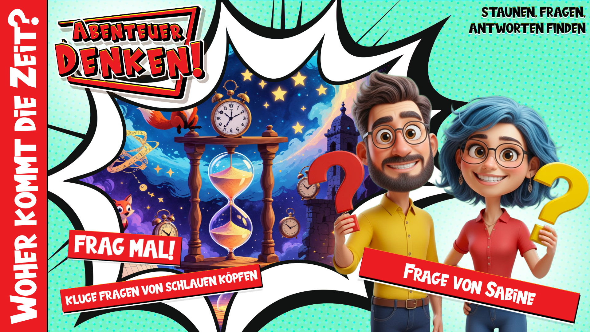 Frag Mal-Woher kommt die Zeit? (Thumbnail)
