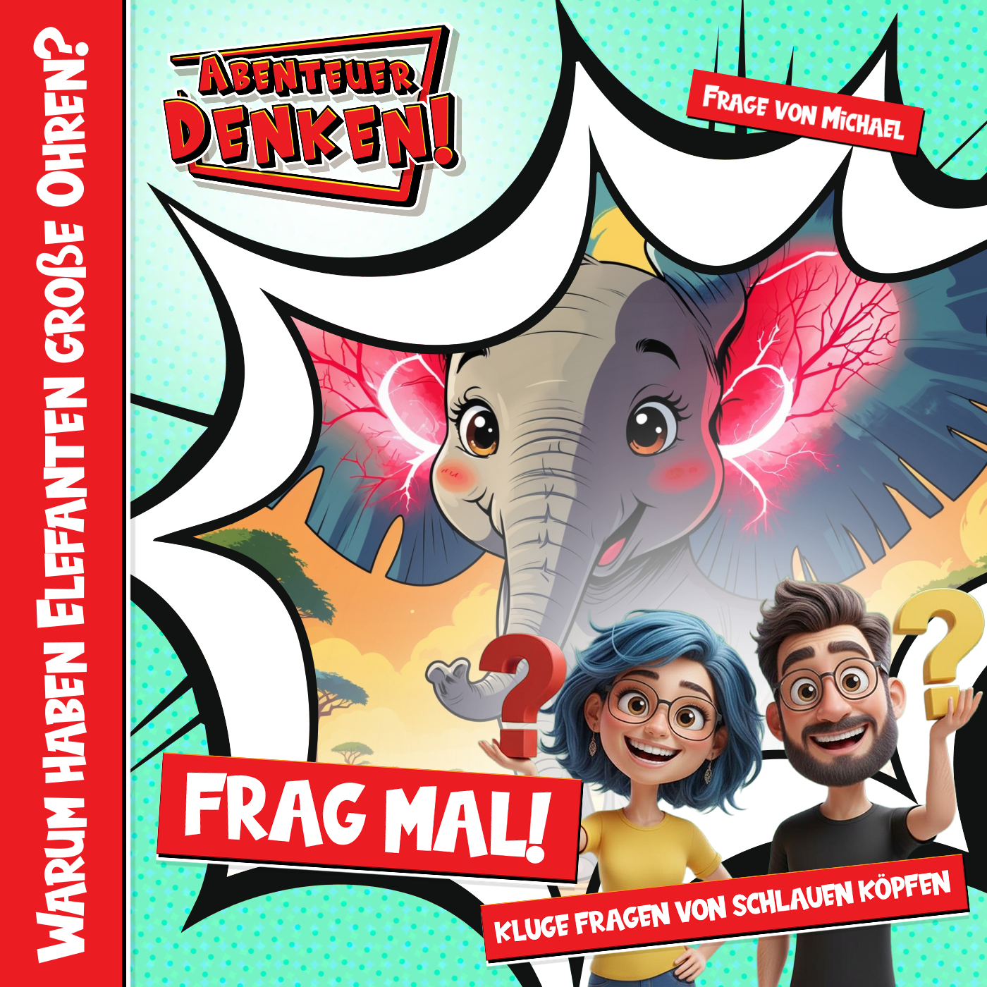 Warum haben Elefanten große Ohren? episode artwork