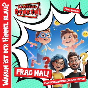 Frag Mal-Warum ist der Himmel blau? (Cover)