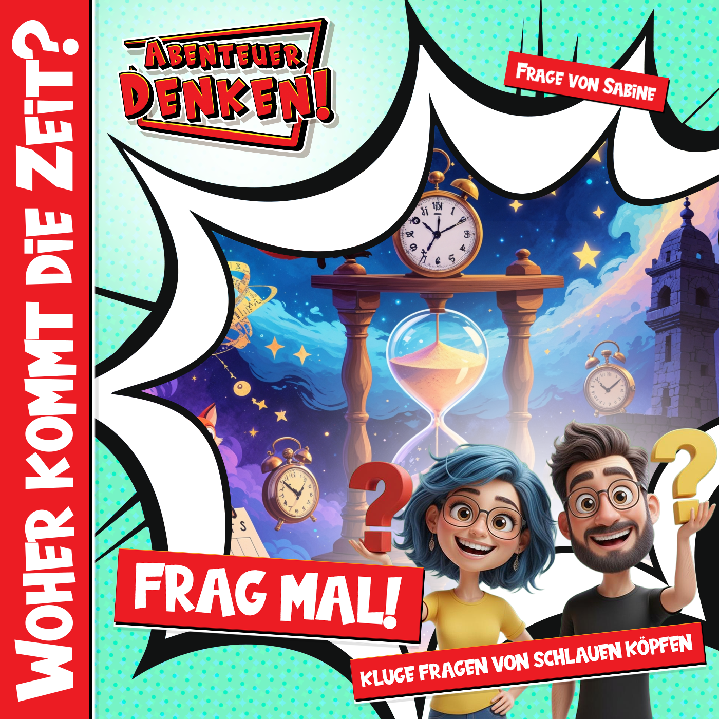 Woher kommt die Zeit? episode artwork