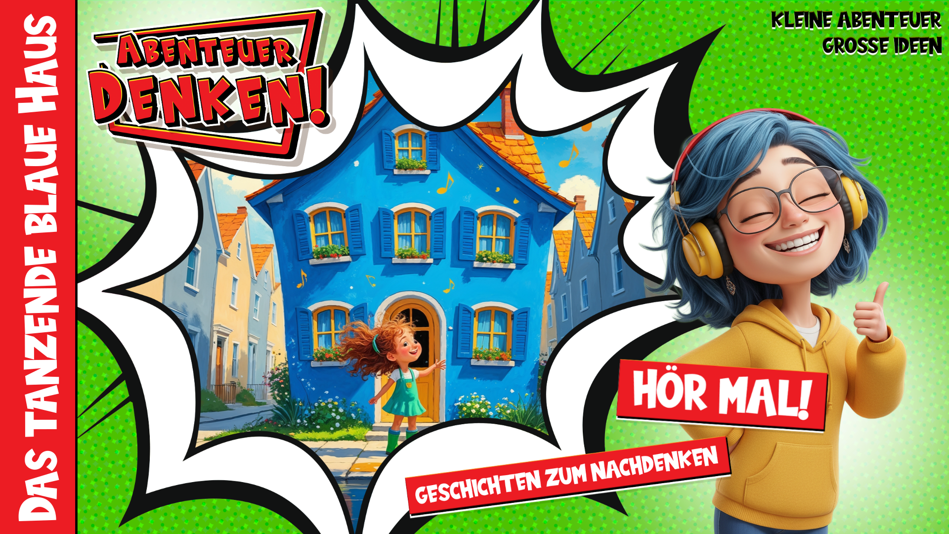 Hoer Mal-Das tanzende blaue Haus (Thumbnail)