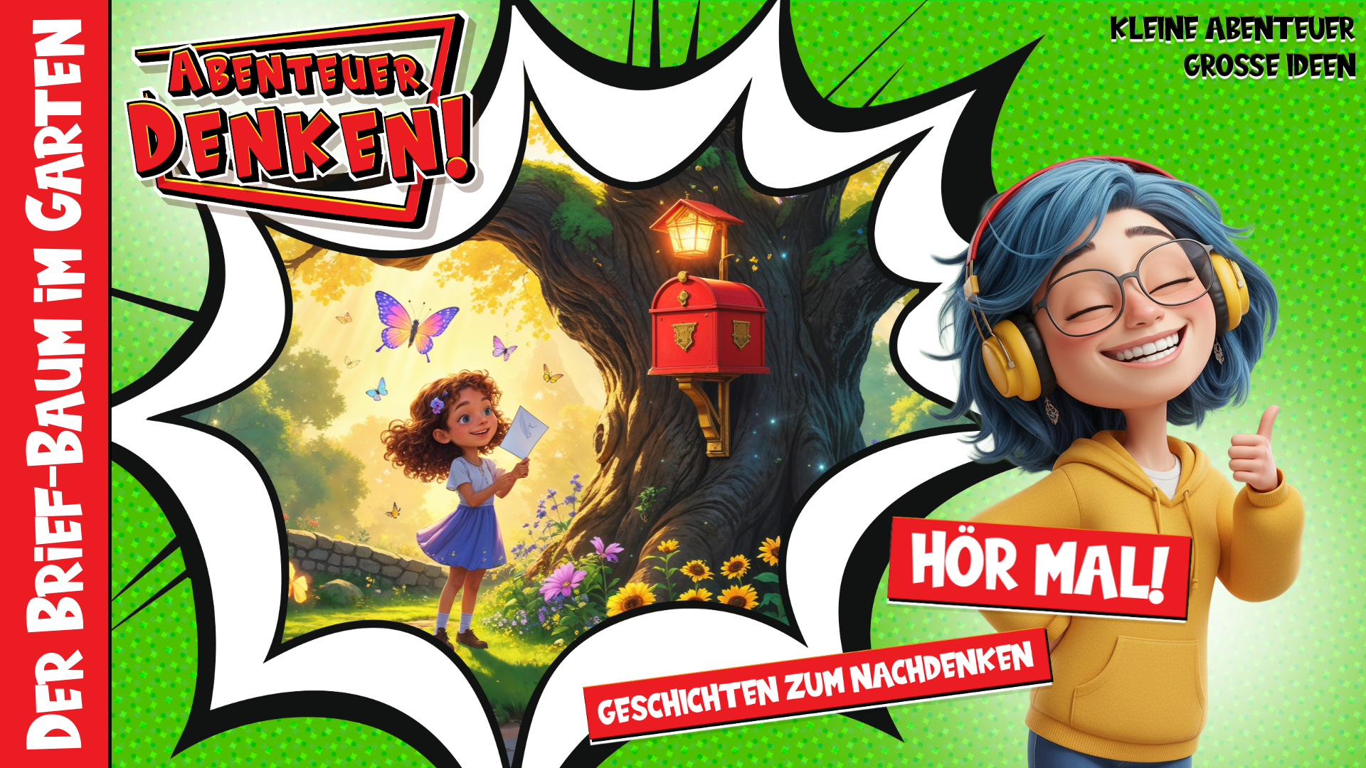 Hoer Mal-Der Brief-Baum im Garten (Thumbnail)