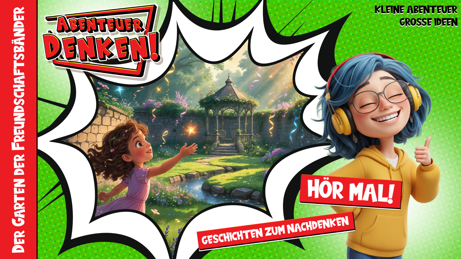 Hoer Mal-Der Garten der Freundschaftsbänder (Thumbnail)