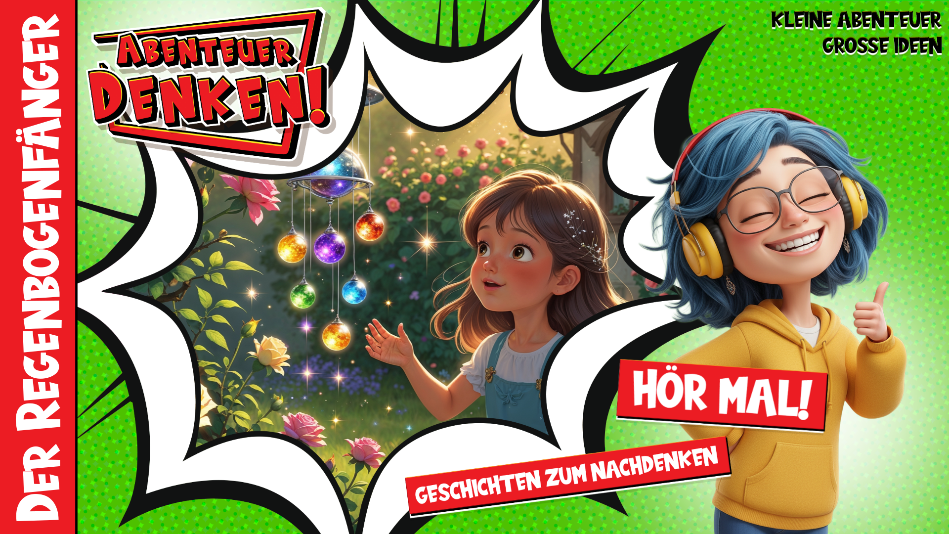 Hoer Mal-Der Regenbogenfänger (Thumbnail)