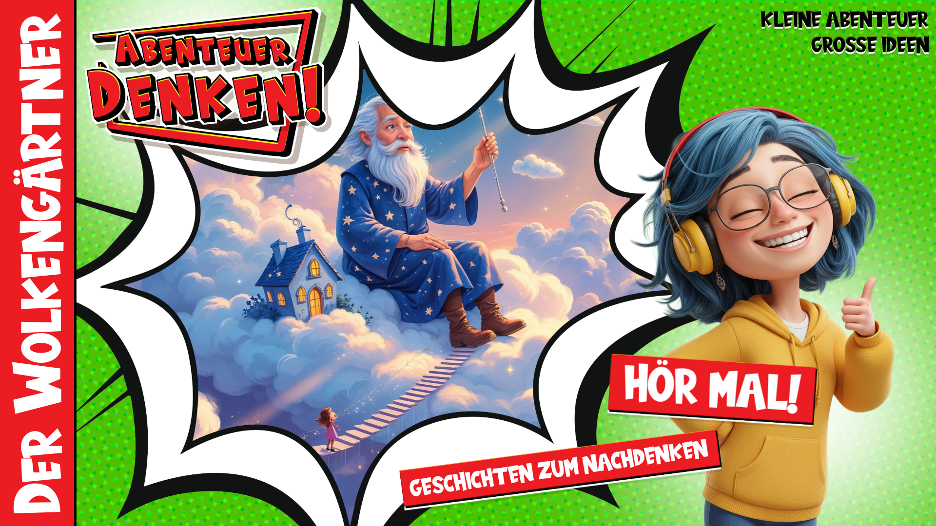 Hoer Mal-Der Wolkengärtner (Thumbnail)