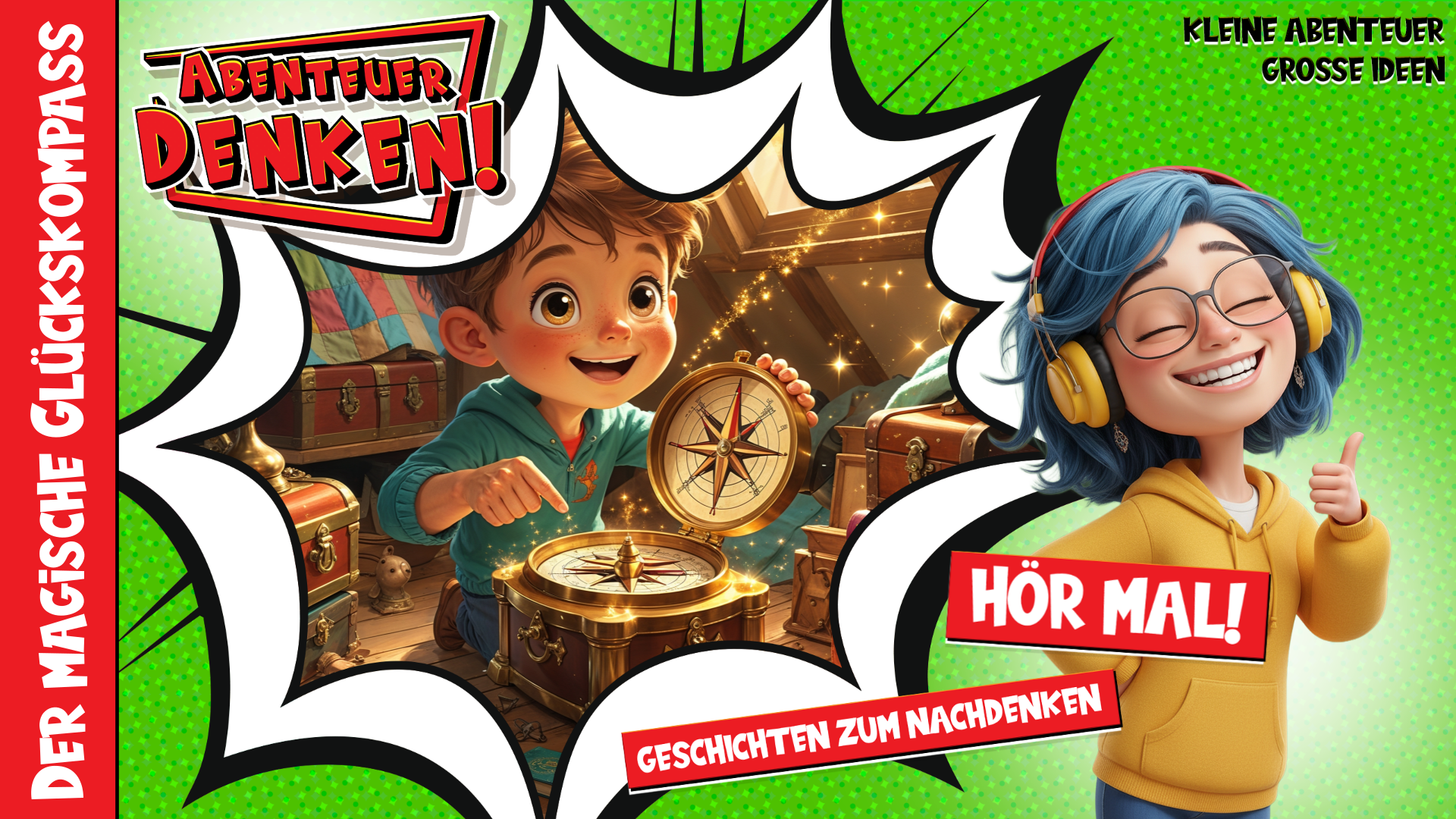 Hoer Mal-Der magische Glückskompass (Thumbnail)