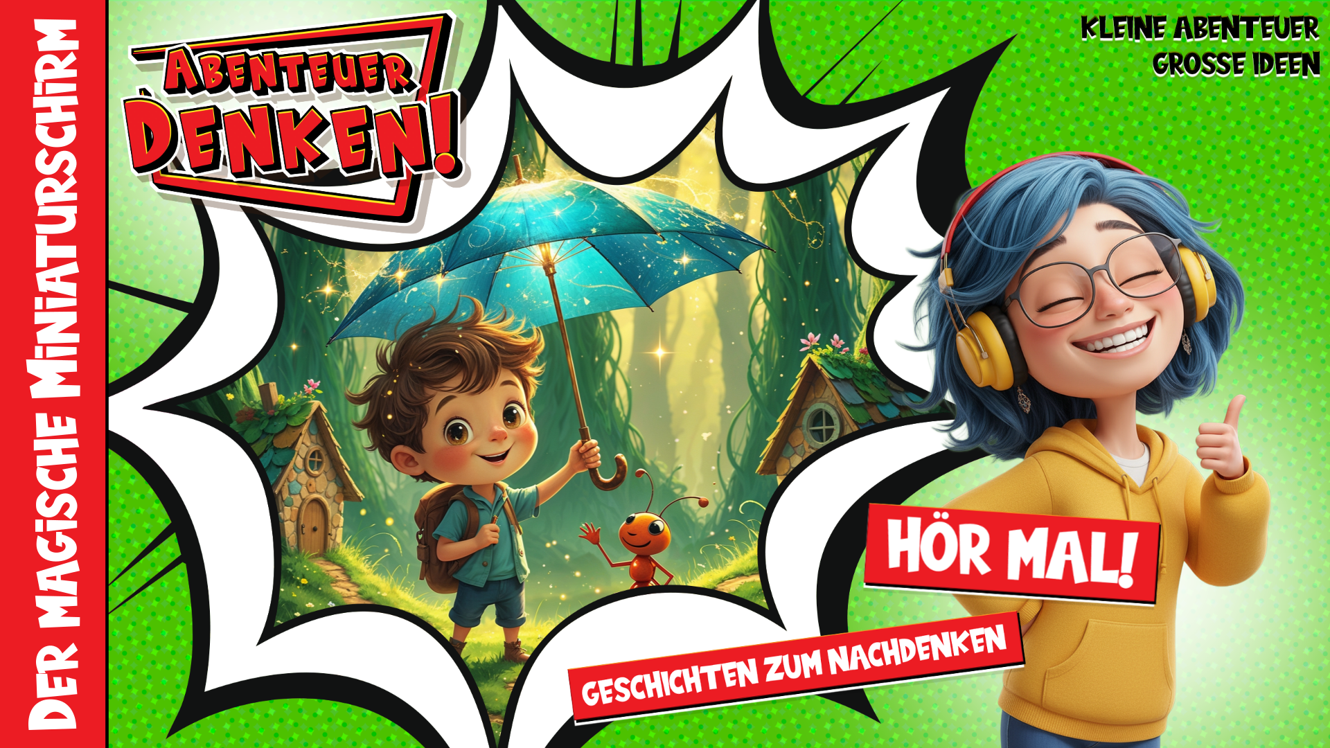 Hoer Mal-Der magische Miniaturschirm (Thumbnail)