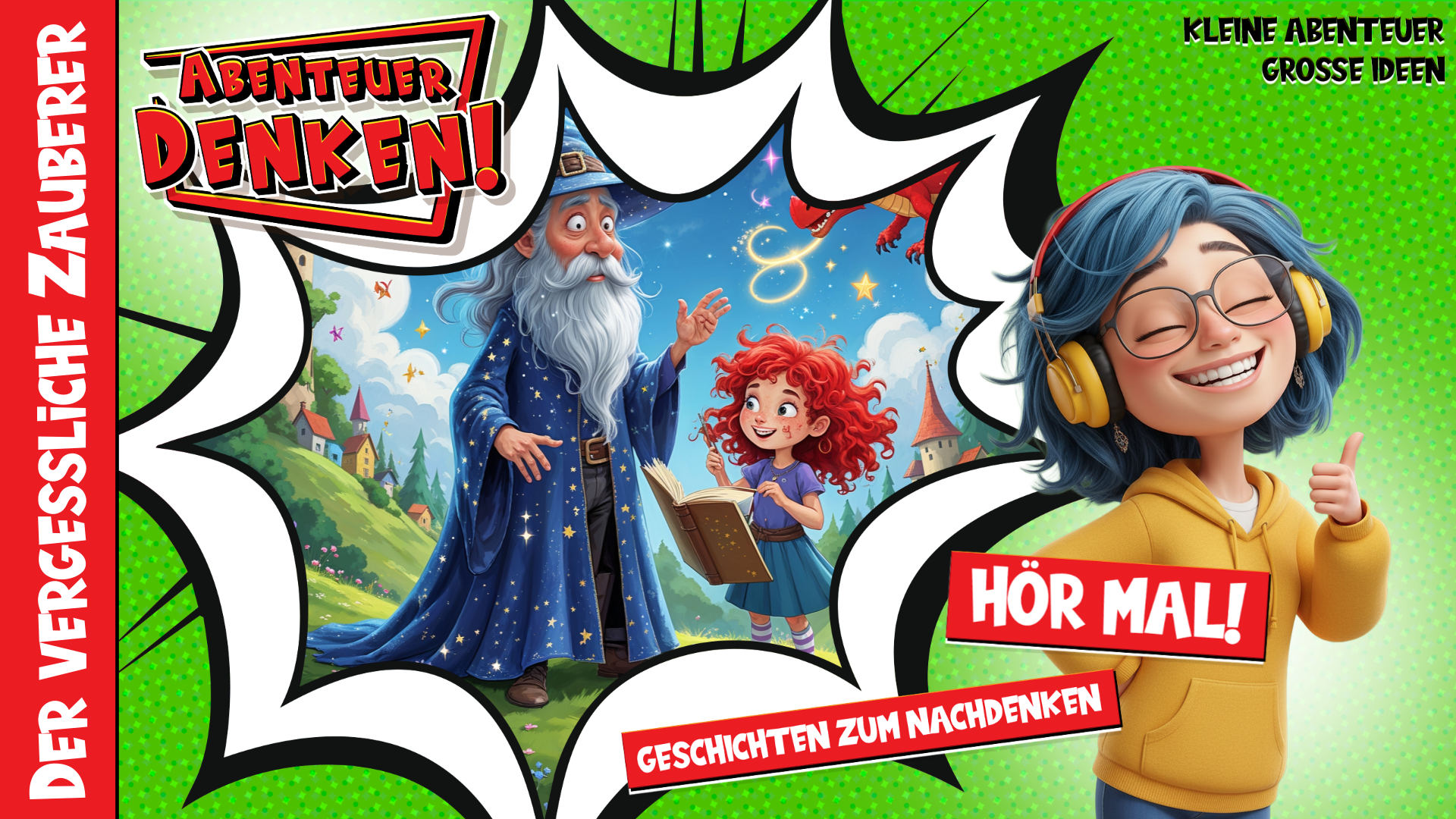 Hoer Mal-Der vergessliche Zauberer (Thumbnail)
