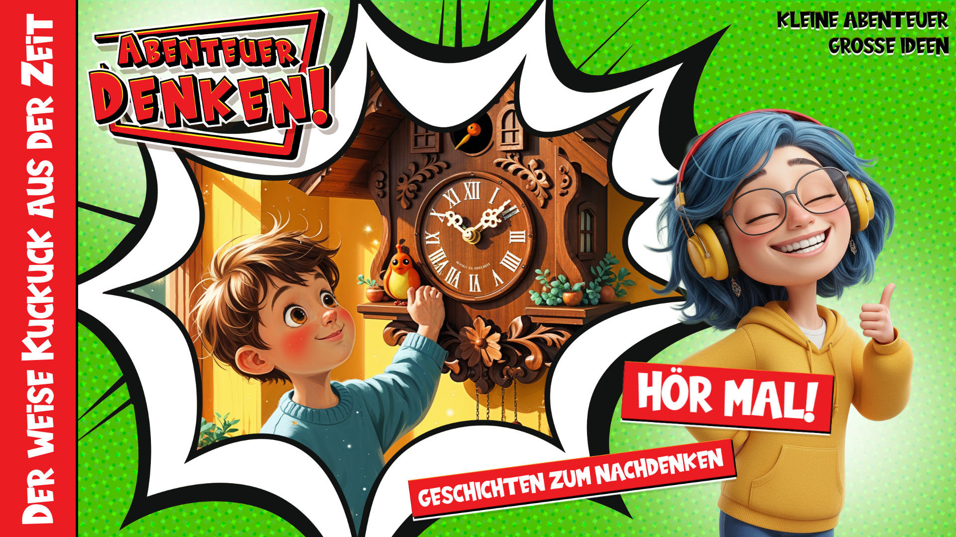 Hoer Mal-Der weise Kuckuck aus der Zeit (Thumbnail)