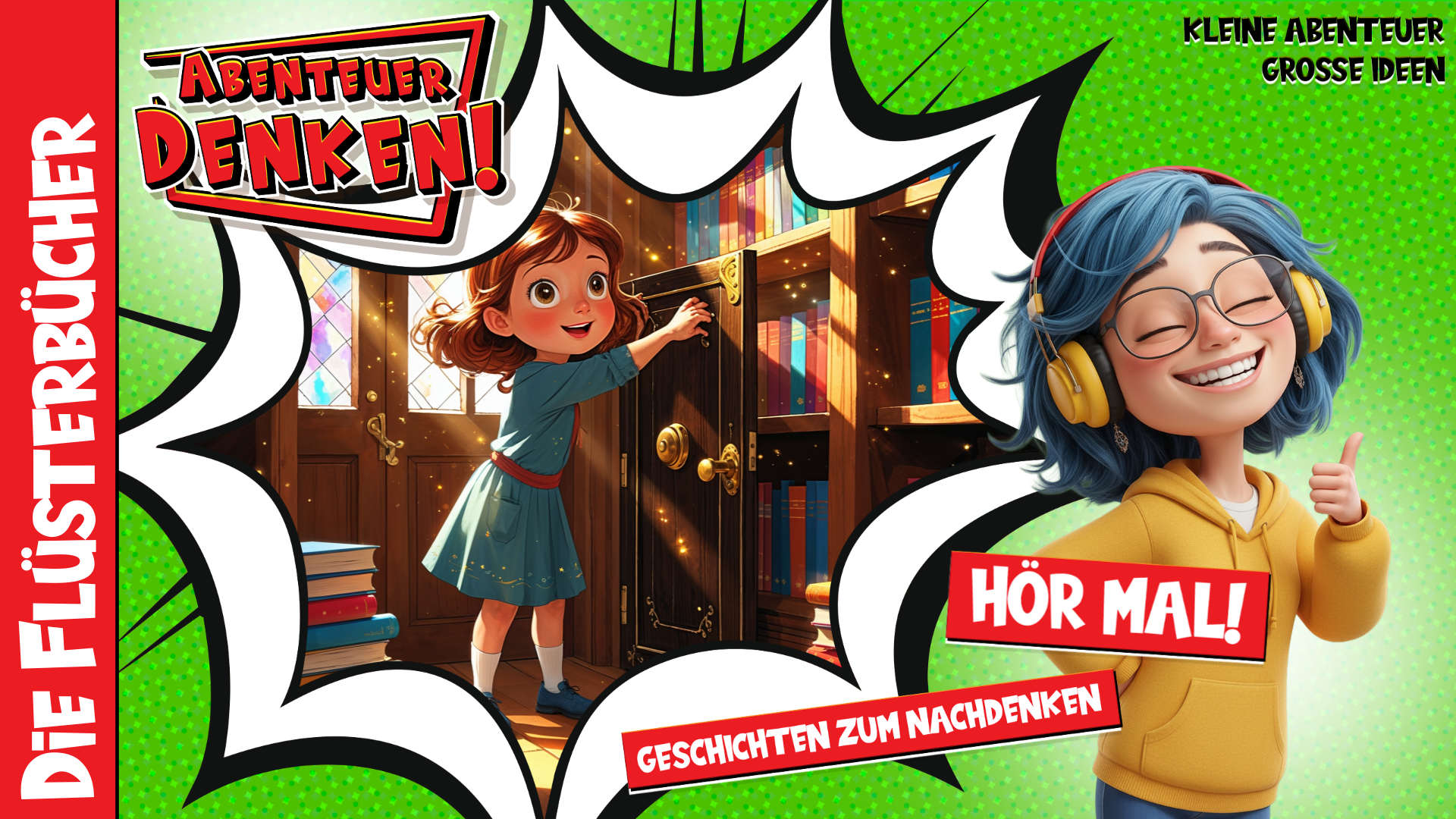 Hoer Mal-Die Flüsterbücher (Thumbnail)