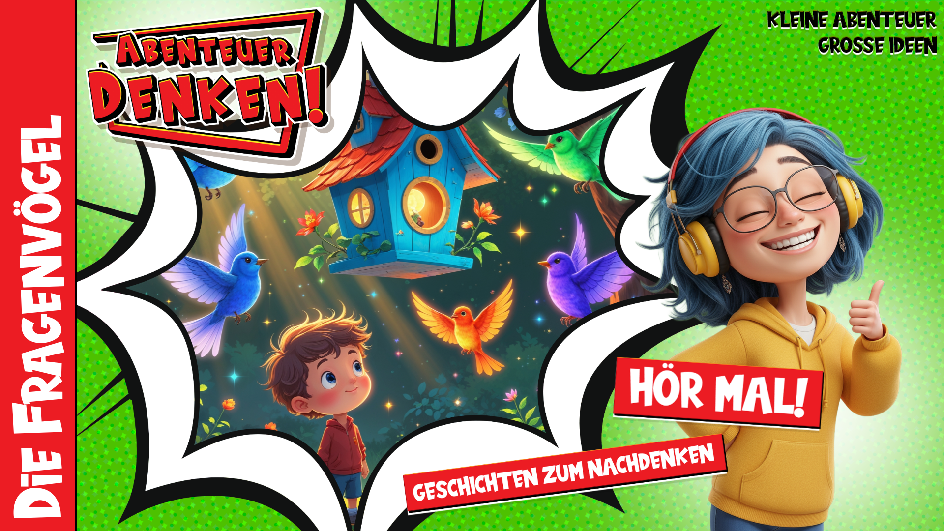 Hoer Mal-Die Fragenvögel (Thumbnail)