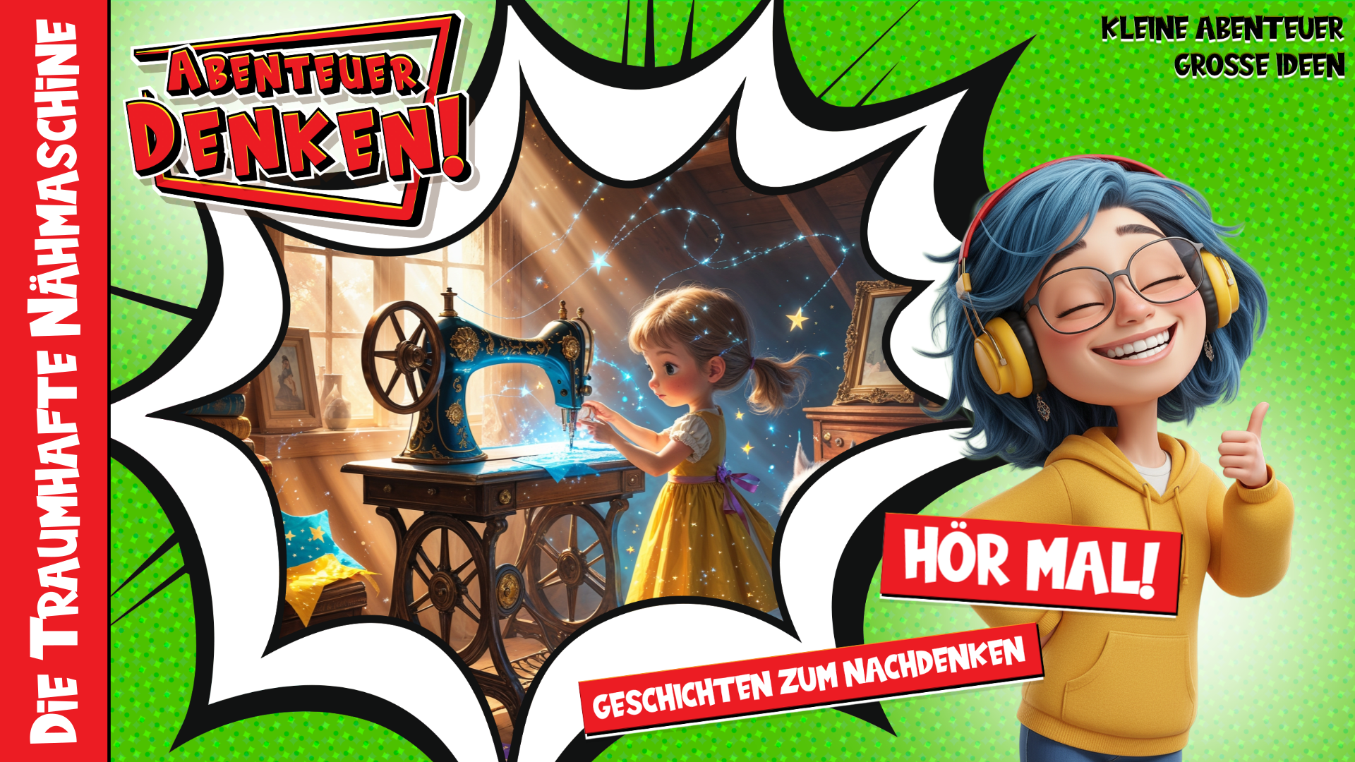 Hoer Mal-Die Traumhafte Nähmaschine (Thumbnail)