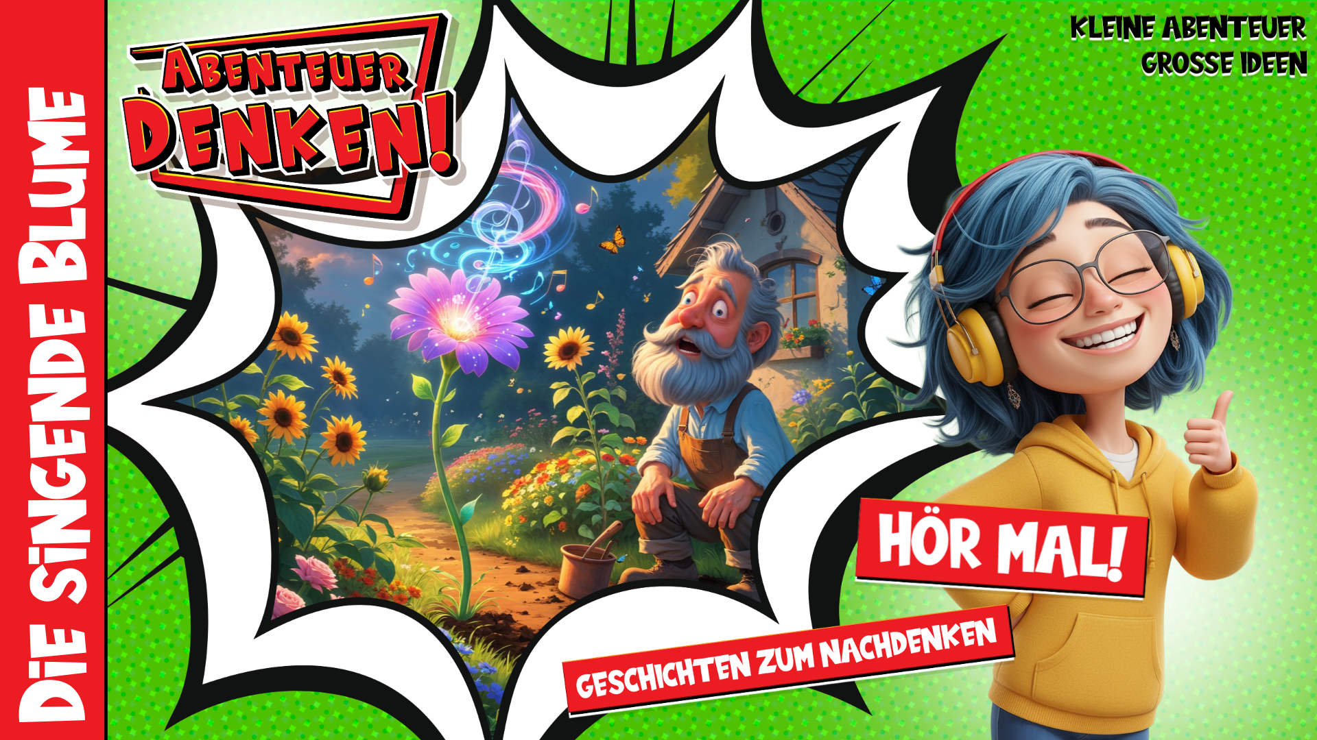 Hoer Mal-Die singende Blume (Thumbnail)