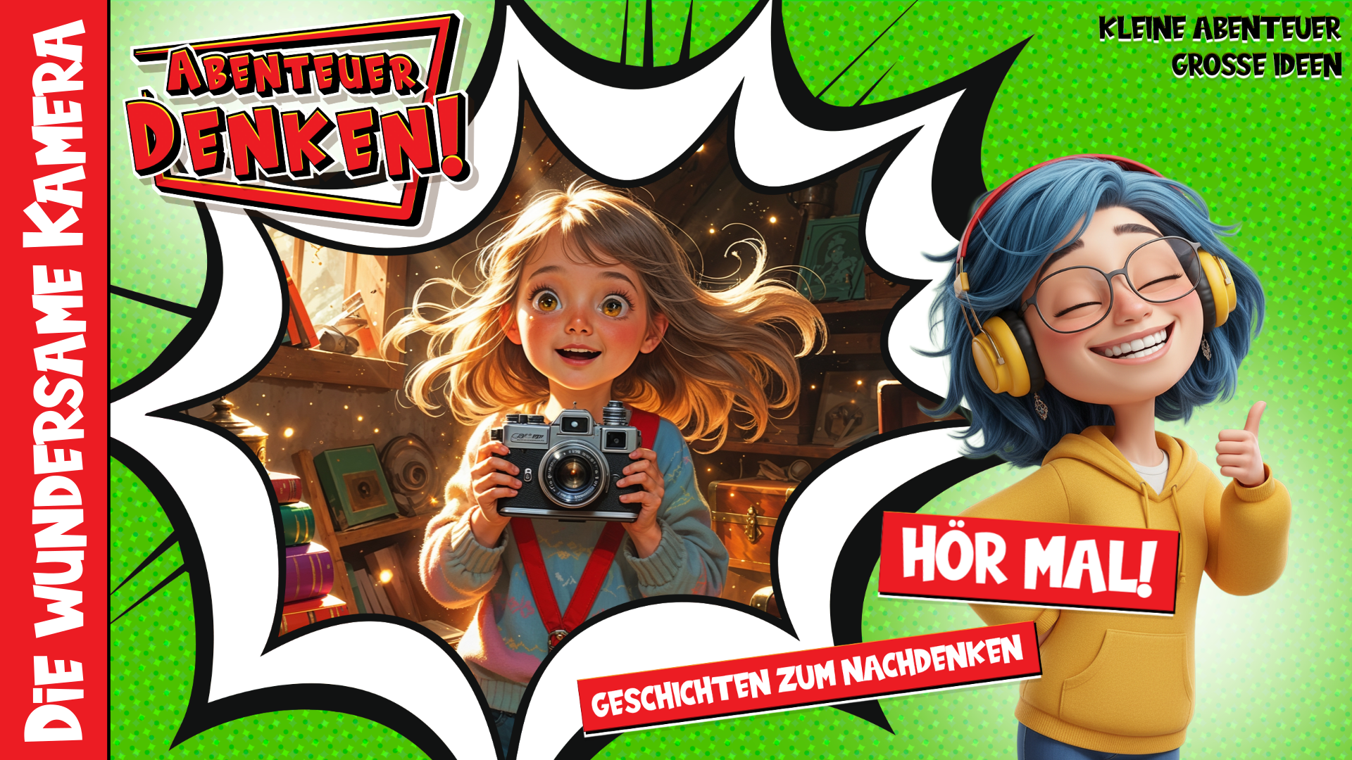 Hoer Mal-Die wundersame Kamera (Thumbnail)