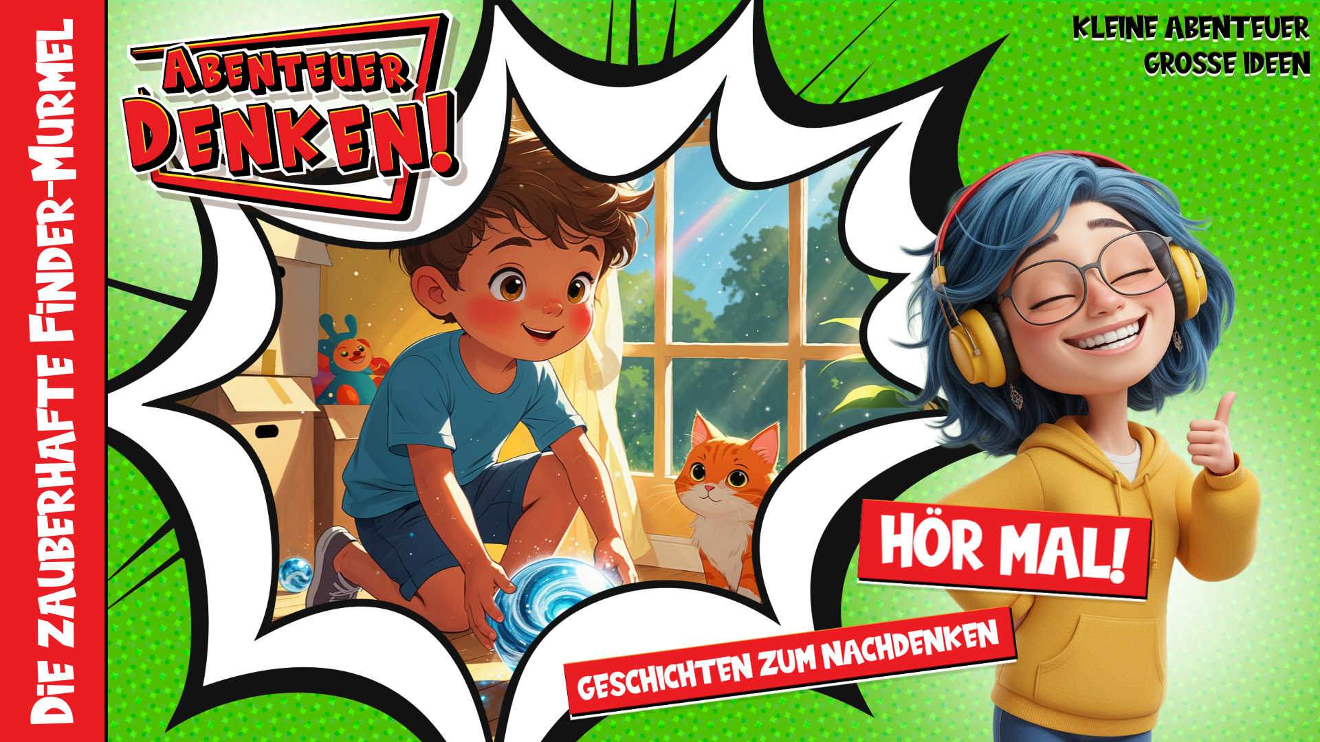 Hoer Mal-Die zauberhafte Finder-Murmel (Thumbnail)
