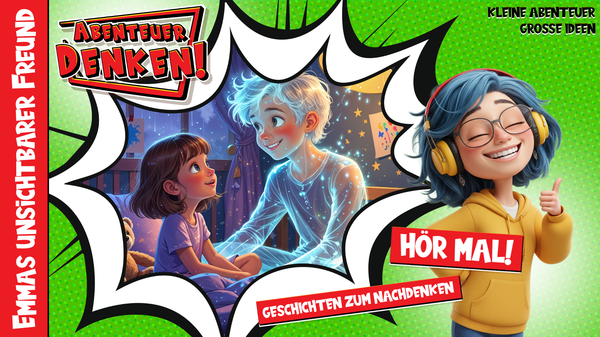 Hoer Mal-Emmas unsichtbarer Freund (Thumbnail)