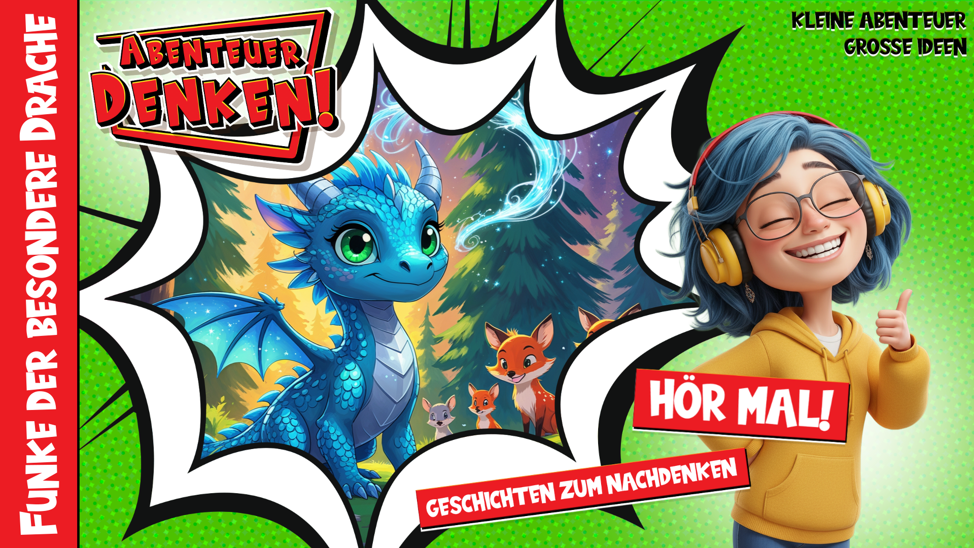 Hoer Mal-Funke der besondere Drache (Thumbnail)