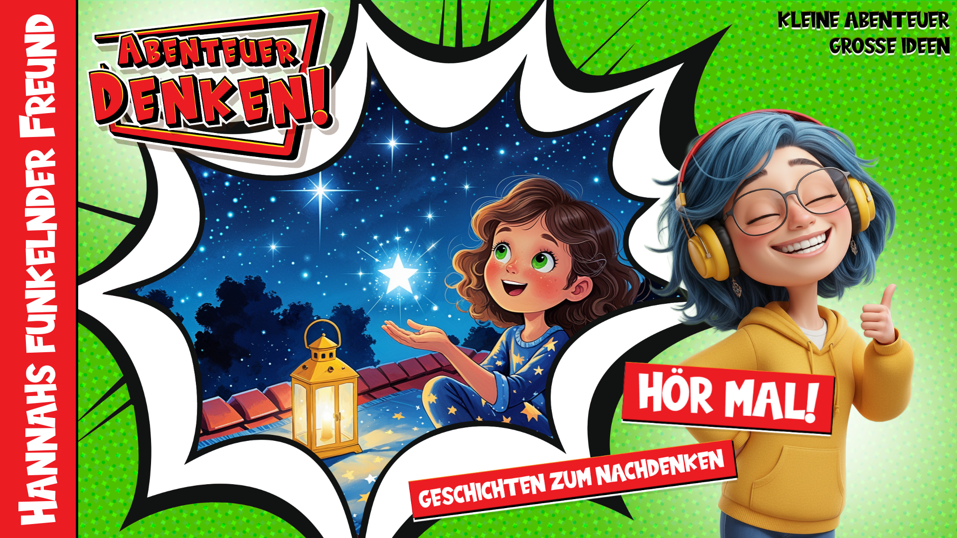 Hoer Mal-Hannahs funkelnder Freund (Thumbnail)