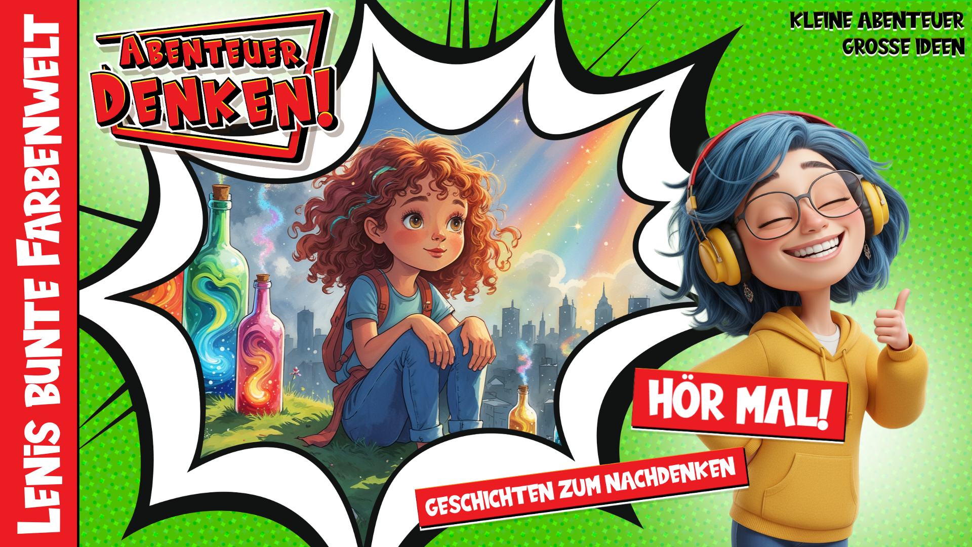 Hoer Mal-Lenis bunte Farbenwelt (Thumbnail)