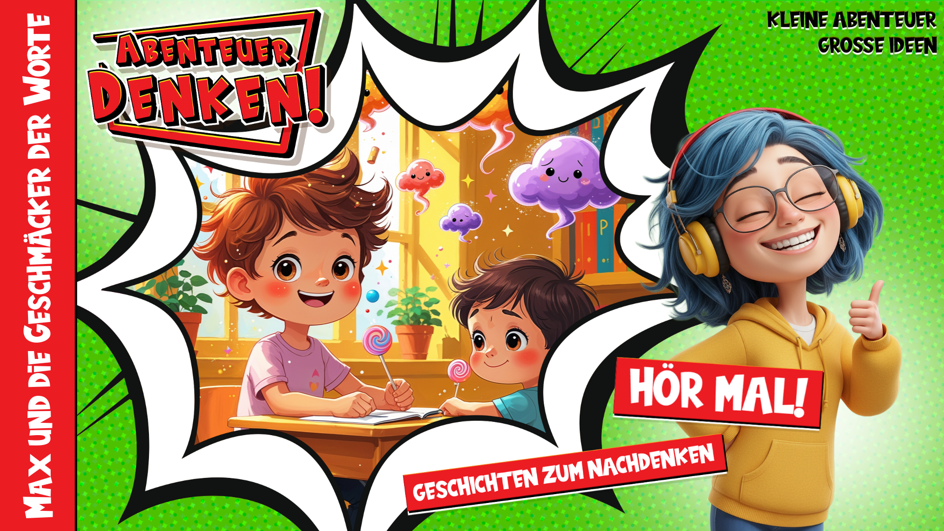 Hoer Mal-Max und die Geschmäcker der Worte (Thumbnail)
