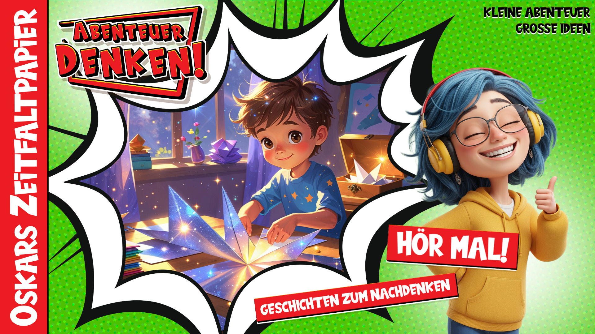 Hoer Mal-Oskars Zeitfaltpapier (Thumbnail)