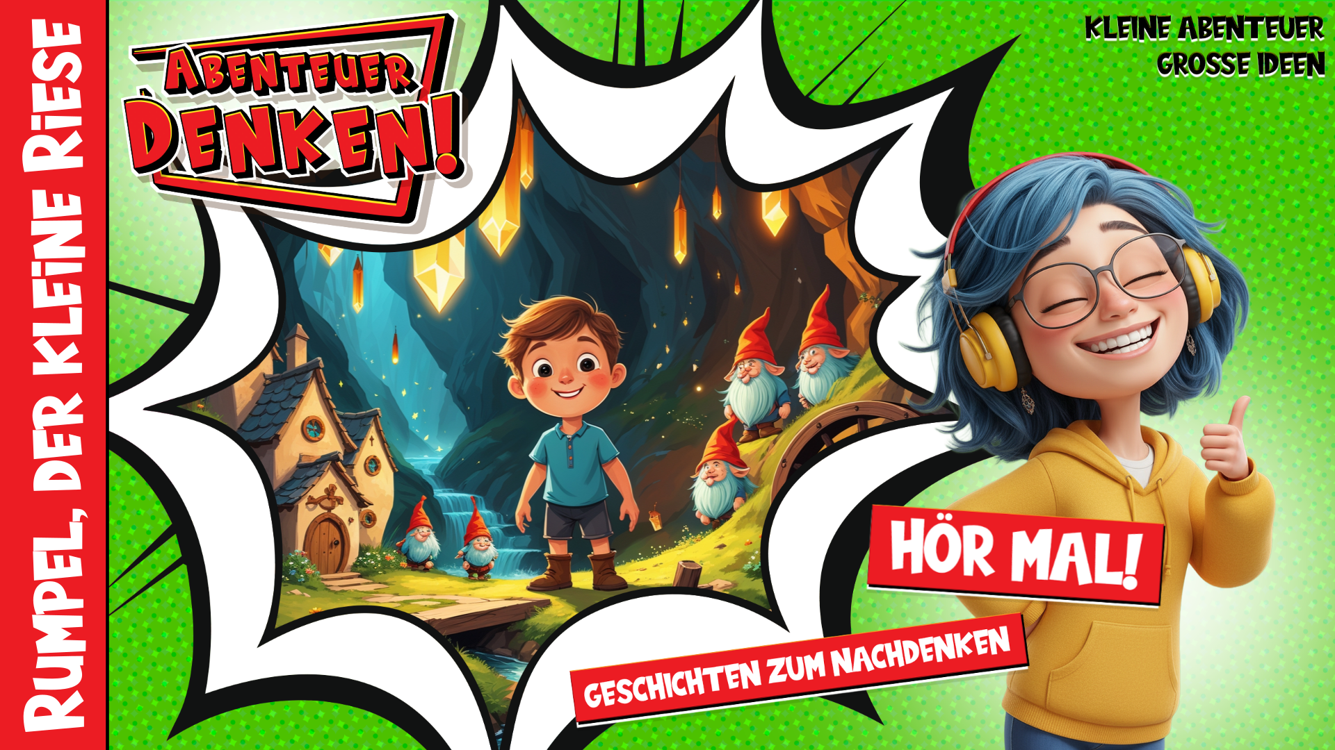 Hoer Mal-Rumpel, der kleine Riese (Thumbnail)