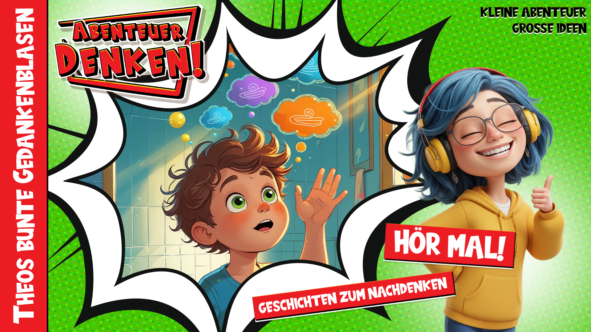 Hoer Mal-Theos bunte Gedankenblasen (Thumbnail)