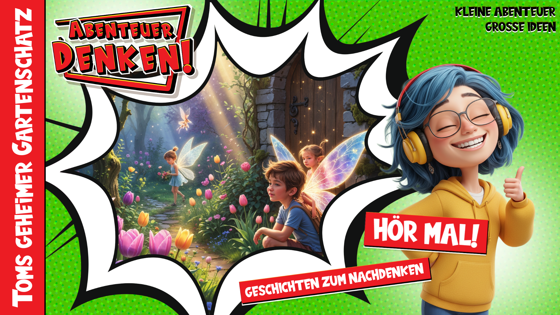 Hoer Mal-Toms geheimer Gartenschatz (Thumbnail)