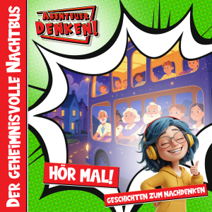 Hoer Mal-Der geheimnisvolle Nachtbus (Cover)