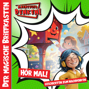 Hoer Mal-Der magische Briefkasten (Cover)