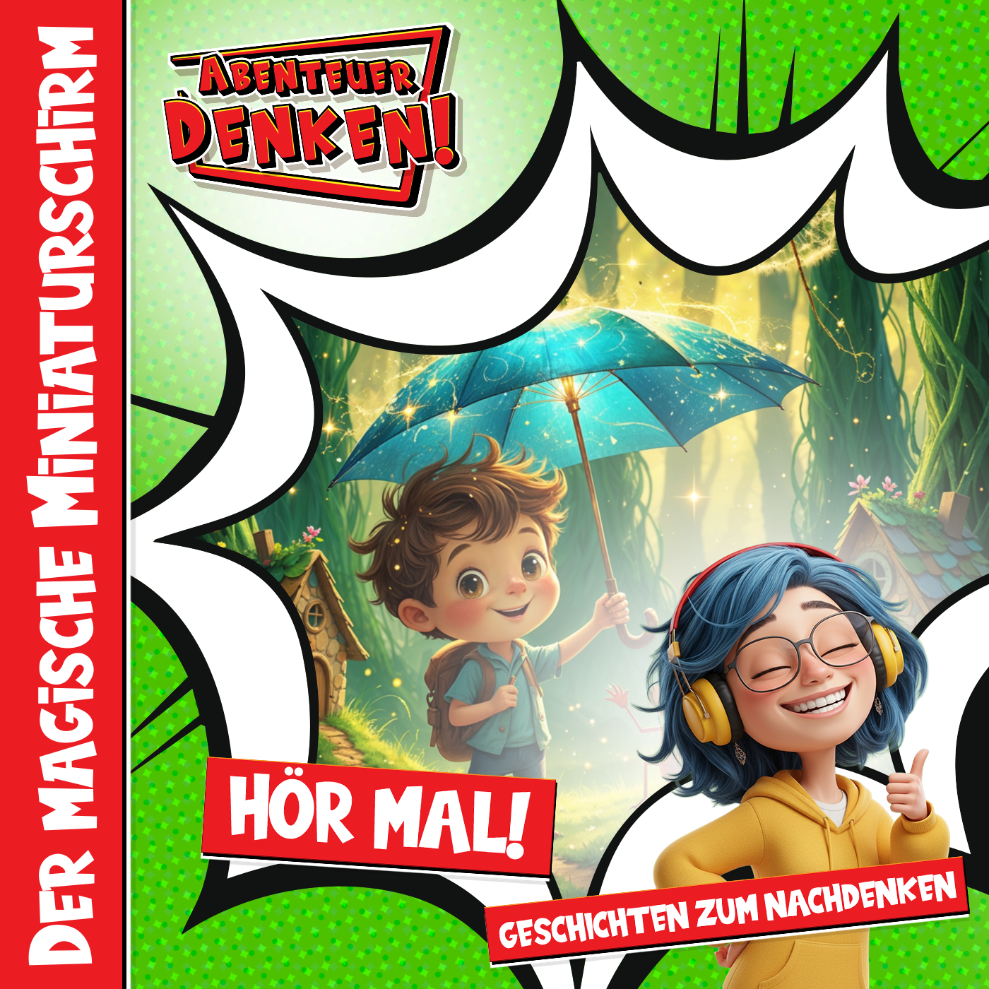 Der magische Miniaturschirm episode artwork